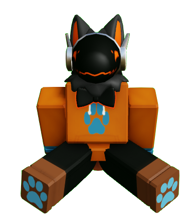 A photo of Cairo, sillily sitting..